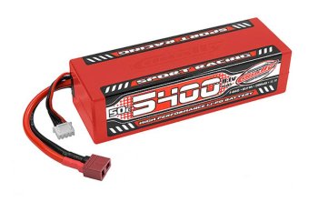 (image for) CORALLY SPORT RACING 50C LIPO BATTERY 5400MAH 11.1V STICK 3S