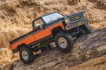 (image for) Τηλεκατευθυνόμενα FMS FCX 1/18 Chevrolet K10 RTR RC Jeep Black