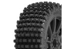 (image for) PROLINE 'GLADIATOR' M2 PRE- MOUNT MACH 10 BLACK WHEELS PR