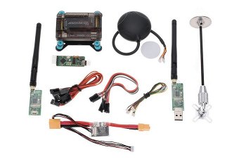 (image for) APM V2.8 ArduPilot UAV Flight Controller & Neo-6M & GPS Antenna