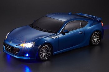 (image for) SUBARU BRZ 190MM FINISHED BODY MET-BLUE
