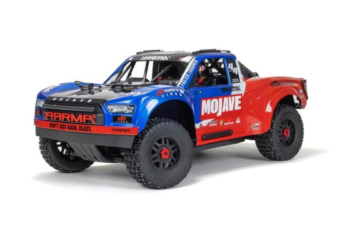 (image for) Τηλεκατευθυνόμενα Αυτοκίνητα 1/8 Mojave 4S BLX Desert RC Truck