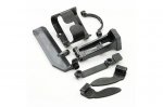 FTX VORTEX PARTS RUDDER,TABS BATT TRAY,MOTOR HOLDER (image for) FTX VORTEX PARTS RUDDER,TABS BATT TRAY,MOTOR HOLDER
