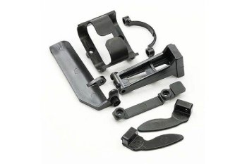 (image for) FTX VORTEX PARTS RUDDER,TABS BATT TRAY,MOTOR HOLDER