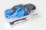 (image for) FTX TRACER TRUCK BODY & DECAL - BLUE OPTION