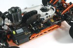 (image for) HoBao Hyper Cage Buggy RTR, MachStar .28 - Orange