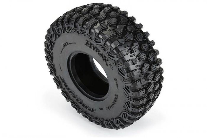 (image for) PROLINE HYRAX XL 2.9" G8 ROCK TERRAIN TYRES FOR AXIAL SCX6
