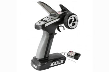 (image for) Flysky FS-GT2E 2 channel Radio Set with 1 Receiver