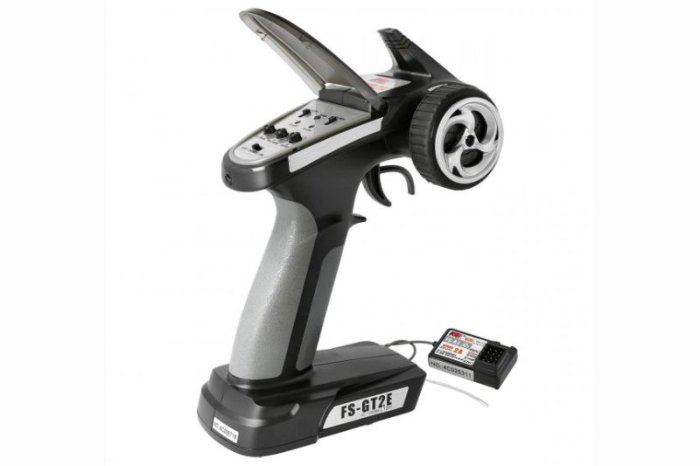 (image for) Flysky FS-GT2E 2 channel Radio Set with 1 Receiver