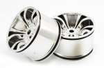 (image for) HOBAO MT CHROME SILVER WHEEL