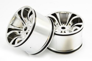 (image for) HOBAO MT CHROME SILVER WHEEL