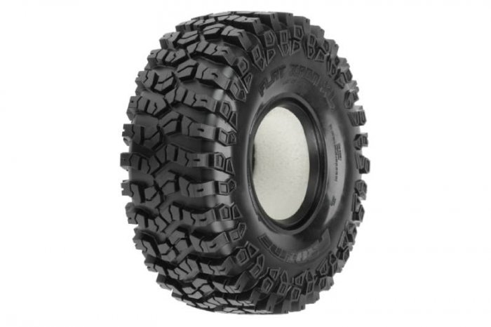(image for) Flat Iron XL 1.9" G8 Rock Terrain Truck Tires (2) F/R