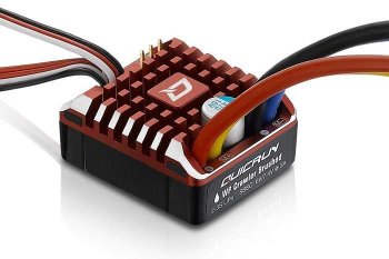 (image for) HOBBYWING QUICRUN WP 80AMP WATERPROOF BRUSHED CRAWLER ESC