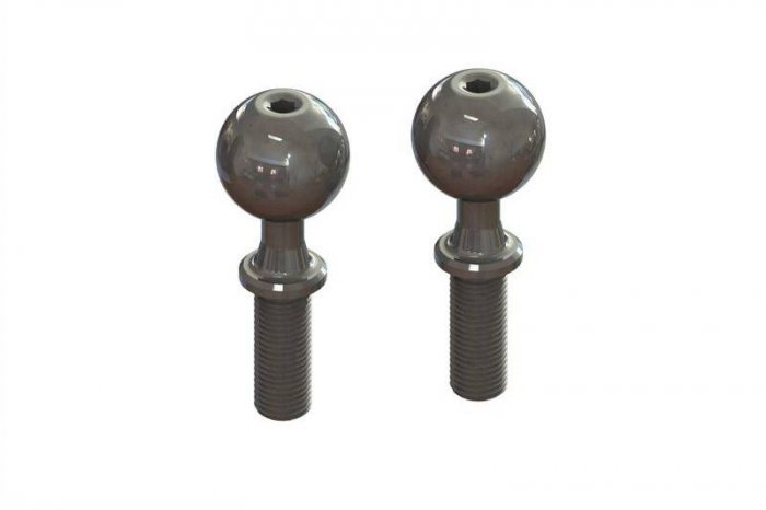 (image for) Arrma Pivot Ball, Fine Thread M6x14x37mm (2): EXB