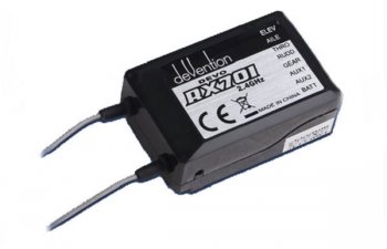 (image for) Walkera RX701 2.4G Receiver For Walkera DEVO F7 Transmitter