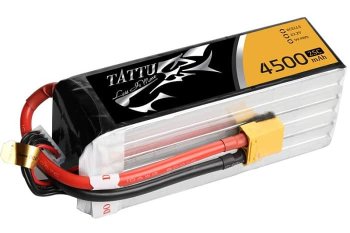 (image for) Tattu 4500mAh 22.2V 25C 6S1P Lipo Battery Pack with XT90