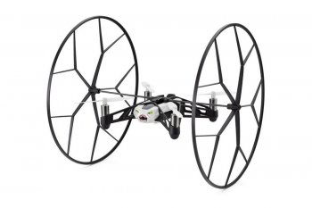 (image for) Parrot Minidrone Rolling Spider Quadcopter - White