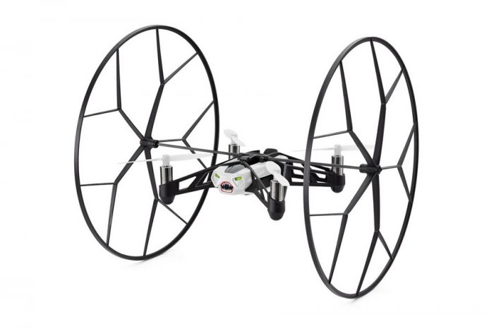 (image for) Parrot Minidrone Rolling Spider Quadcopter - White