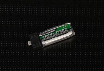 (image for) Turnigy nano-tech 160mah 1S 25~40C Lipo Pack (Kyosho, E-flite, P