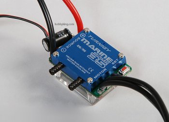 (image for) Turnigy Marine Speed Controller, 35A Brushless RC Boat ESC