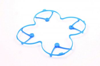 (image for) HUBSAN X4C/D MINI QUAD BLUE PROPELLER PROTECTION COVER