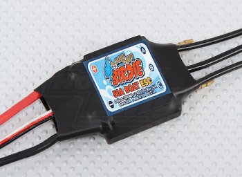 (image for) Birdie 50A Brushless Boat ESC w/3A BEC