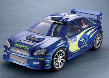 (image for) Thunder Tiger 1/8 Body Subaru, Καπάκι Βαμμένο