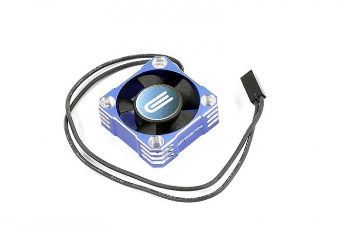 (image for) ETRONIX ALUMINIUM COOLING FAN 28000 RPM 30X30MM - JST