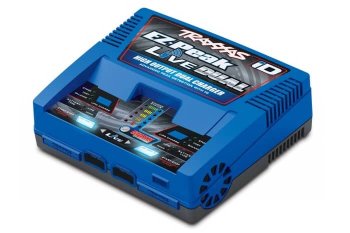 (image for) Traxxas Charger, EZ-Peak Live, Duo charger 200W nimh/LiPo