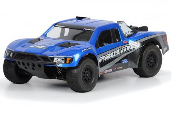 (image for) Proline Flo-Tek Ford F-150 Raptor SVT Clear Body for Slash, Slas