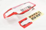 (image for) FTX OUTLAW BRUSHED RED BODY (UNCUT)