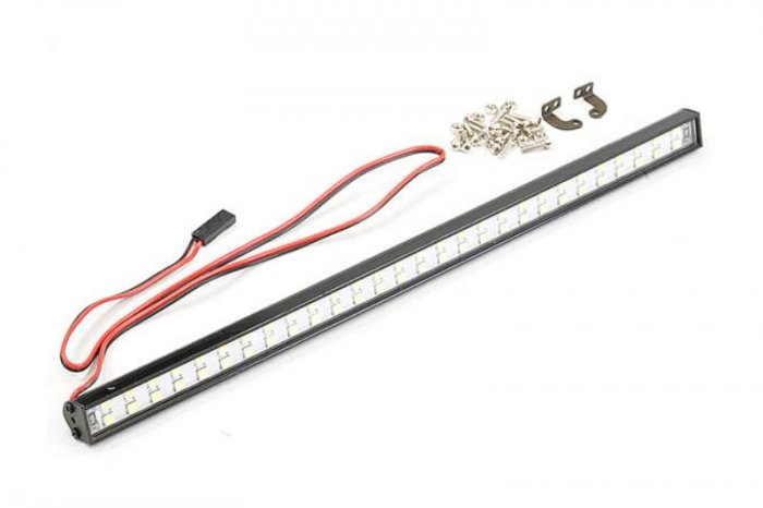 (image for) FASTRAX AXIAL SCX6 LED ROOF LIGHT BAR 230 X 12 X 12MM