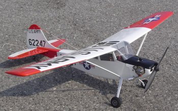 (image for) Top Gun Cessna L-19 Bird Dog (RC)
