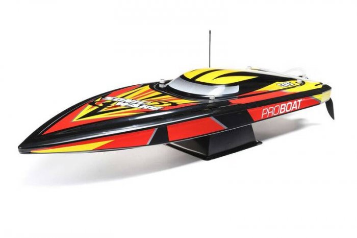 (image for) Sonicwake V2 36" Self-Righting Brushless Deep-V RTR RC Boat