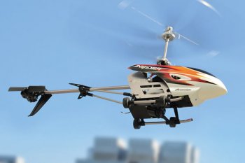(image for) Hubsan FPV Invader Co-axial RC Helicopter with 2.4Ghz Radio Syst