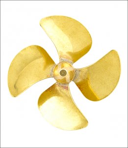 (image for) Brass Propeller Metric 170 series