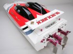 (image for) BLACKJACK 55 ARTR Catamaran με Zenoah G26 - Pro Boat