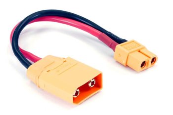 (image for) Etronix Female XT-60 To Male XT90 Plug Adaptor
