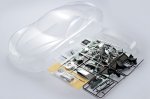 (image for) KILLERBODY ALFA ROMEO 8C 1/7 CLEAR BODY (Άβαφο)