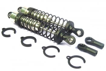 (image for) Fastrax 1/10th 85mm Alloy Shocks (2)