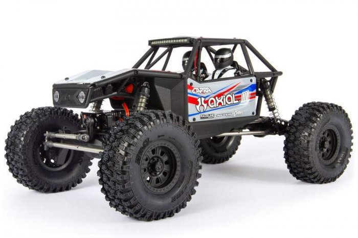 (image for) Axial 1/10 Capra 1.9 4WD Unlimited RC Trail Buggy Kit