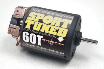 (image for) Sport Tuned Modified Brushed Motor - 60T - Etronix