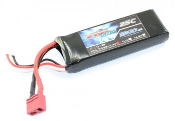 (image for) FTX Colt Li-Po 1300mah 2S 7.4v