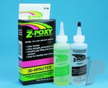 (image for) PT39 Z-Poxy 30-Min 8oz (6) PT39 Epoxy