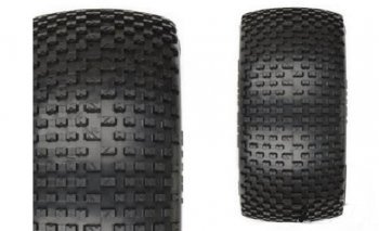 (image for) PROLINE 'BOWTIE' M3 2.2 1/10TH BUGGY REAR TYRES