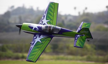 (image for) Large Scale (1.4m) MX2 Blue RC Planes RTF - 2.4GHz