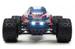 (image for) FTX RAMRAIDER 1/10 BRUSHLESS RC MONSTER TRUCK RTR - RED/BLUE