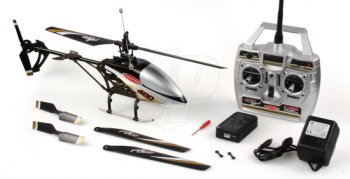 (image for) TWISTER 400S SPORT (M2), RTF RC HELI