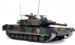 M1 Abrams RC Battle Tank - Forest Camouflage (image for) M1 Abrams RC Battle Tank - Forest Camouflage