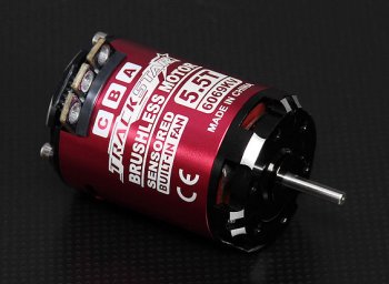 (image for) Turnigy TrackStar 5.5T Sensored Brushless Motor 6069KV